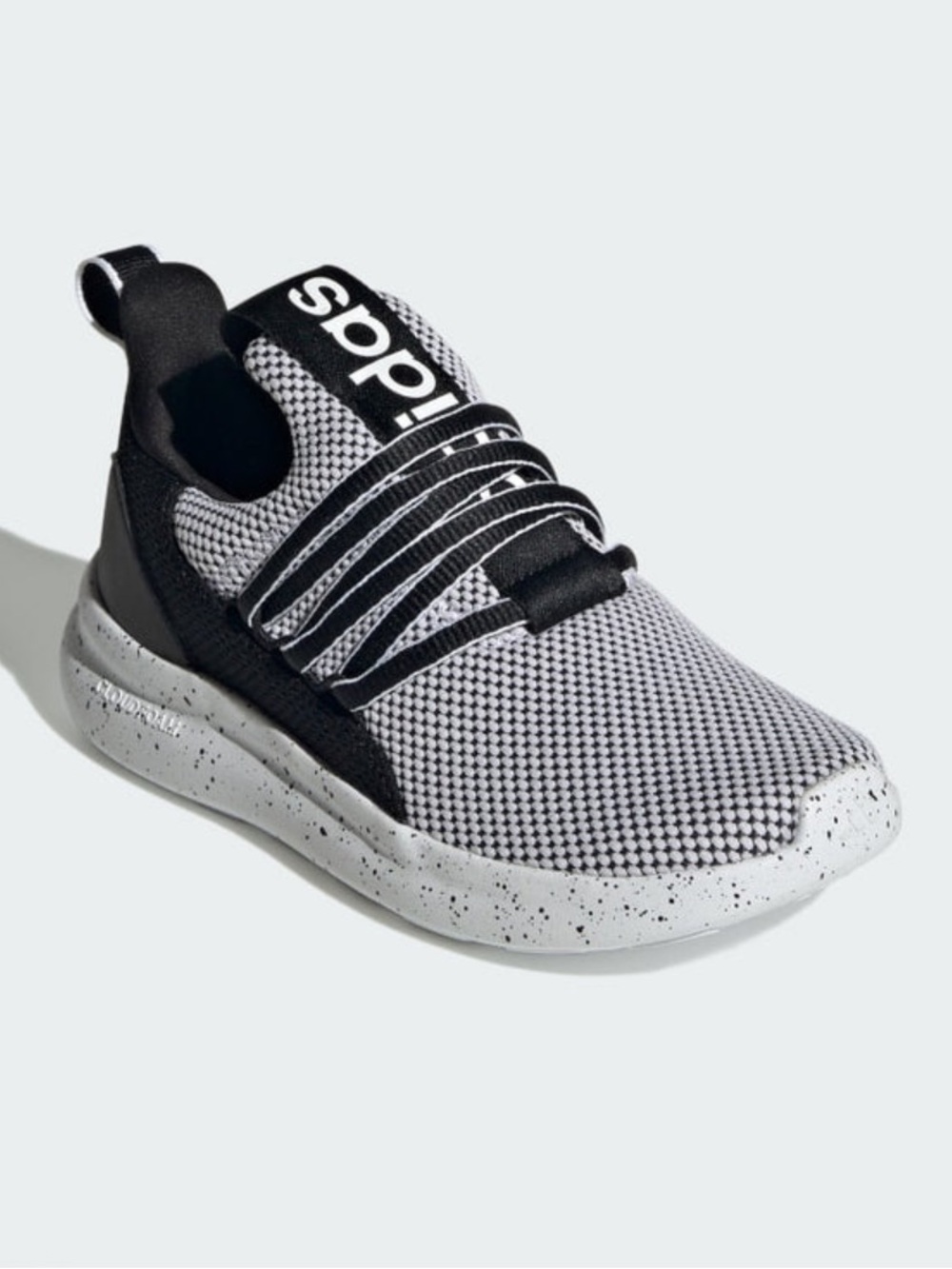 adidas Kids’ Lite Racer Adapt 7.0 Shoes in Cloud White /Core Black/Core
Black